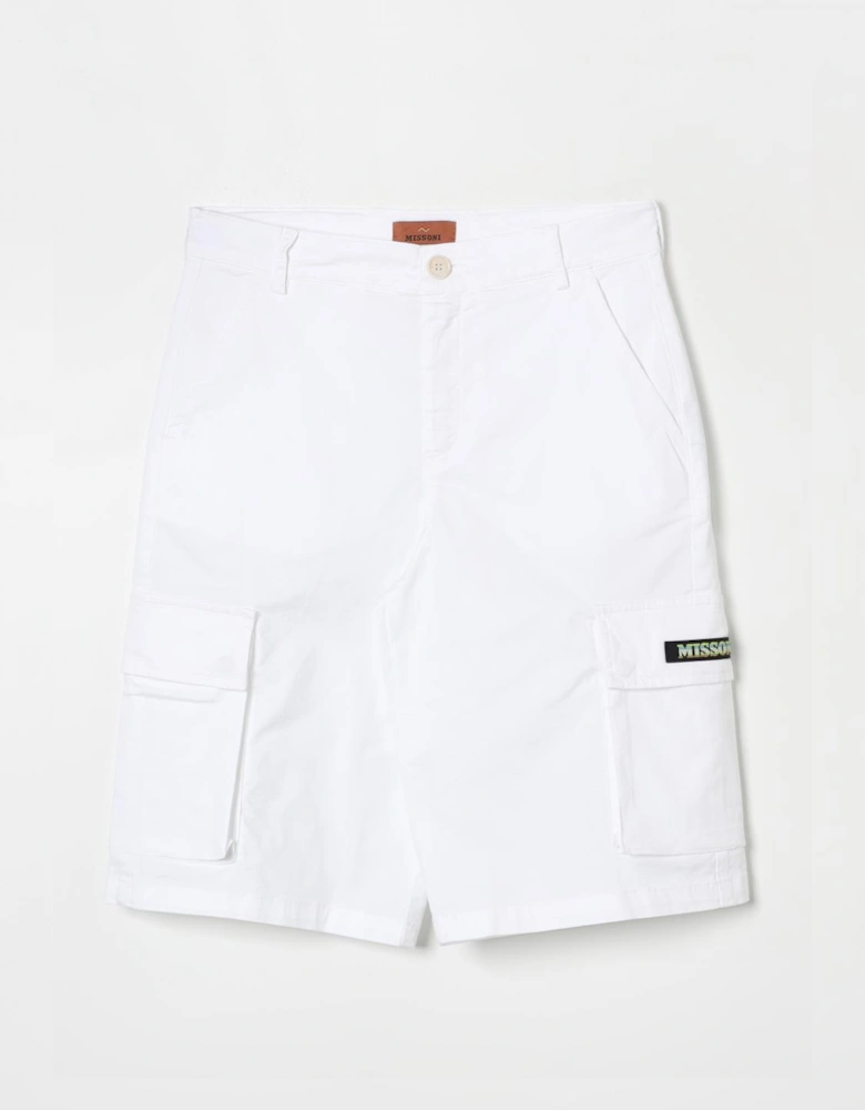 Cargo Shorts with Side Pocket