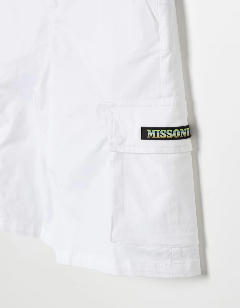 Cargo Shorts with Side Pocket