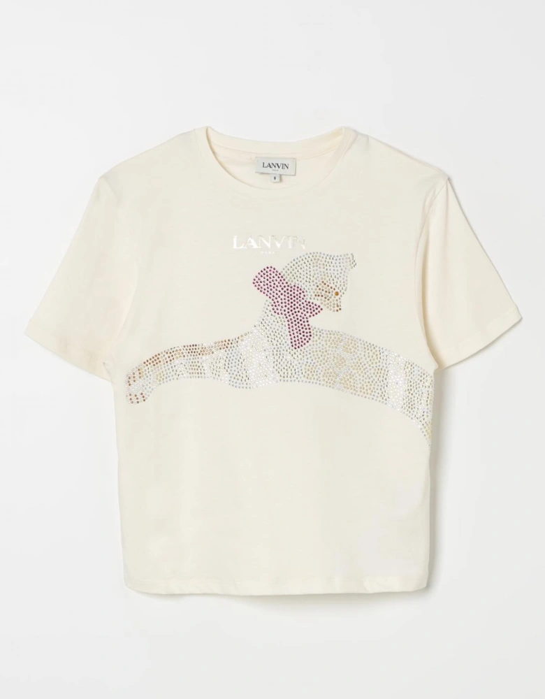 Rhinestone Panther TShirt