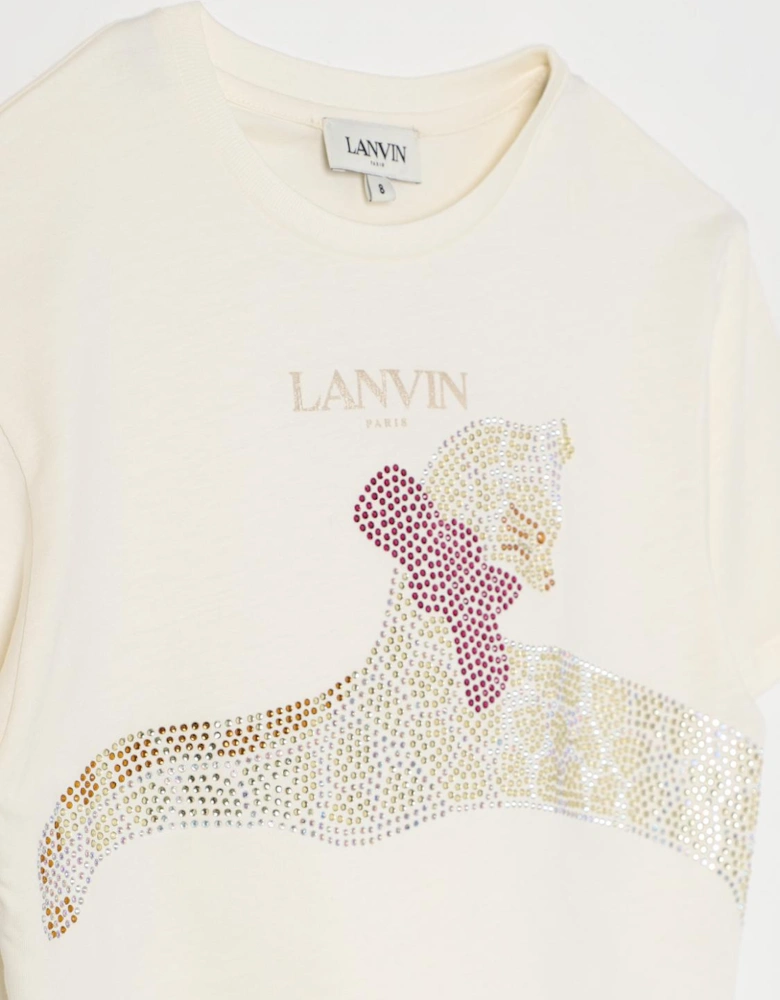 Rhinestone Panther TShirt