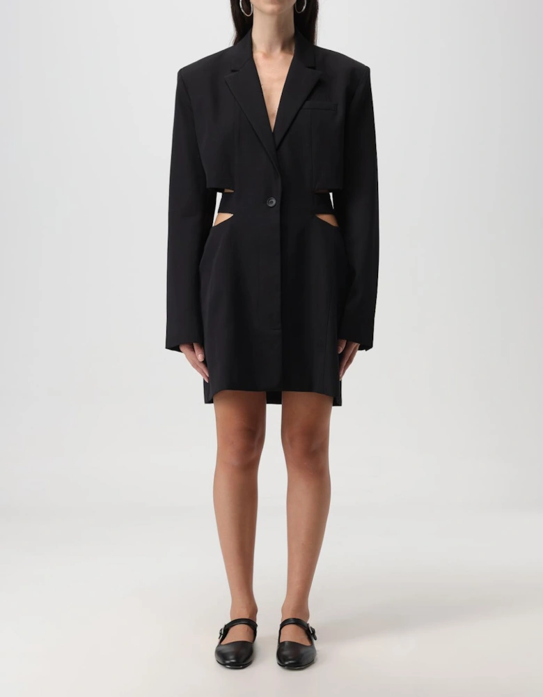 CutOut Blazer Dress Mini