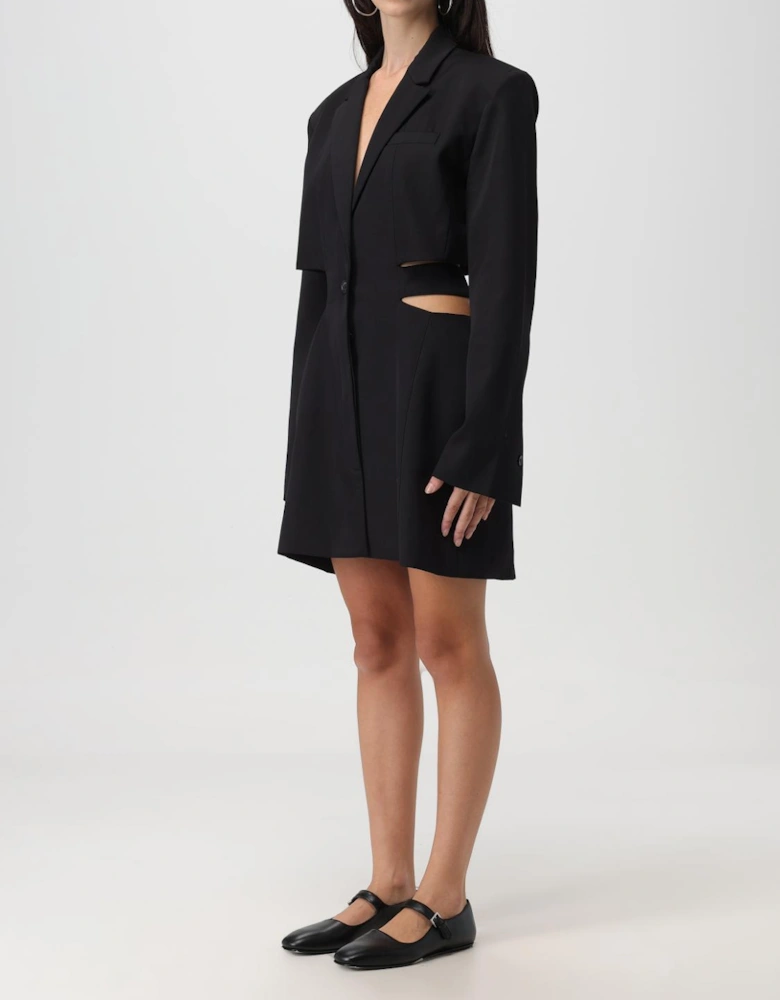 CutOut Blazer Dress Mini