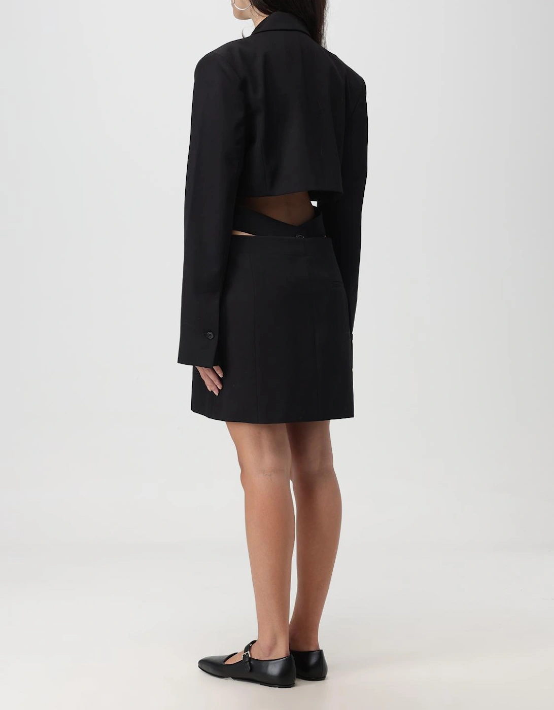 CutOut Blazer Dress Mini