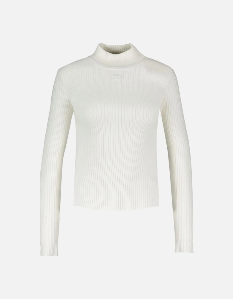 Cotton Reedition Jumper T-Shirt - White