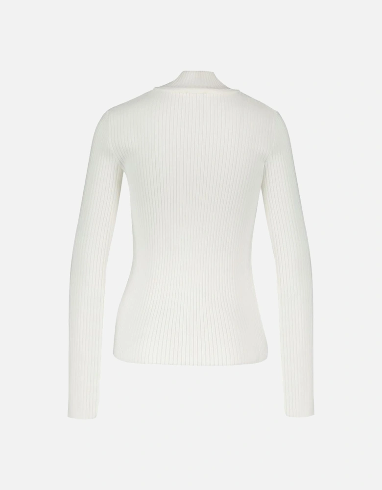 Cotton Reedition Jumper T-Shirt - White