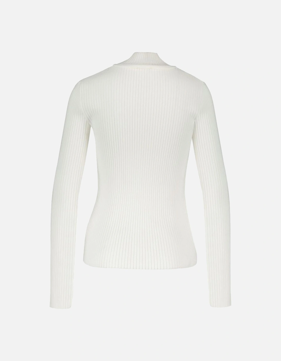 Cotton Reedition Jumper T-Shirt - White