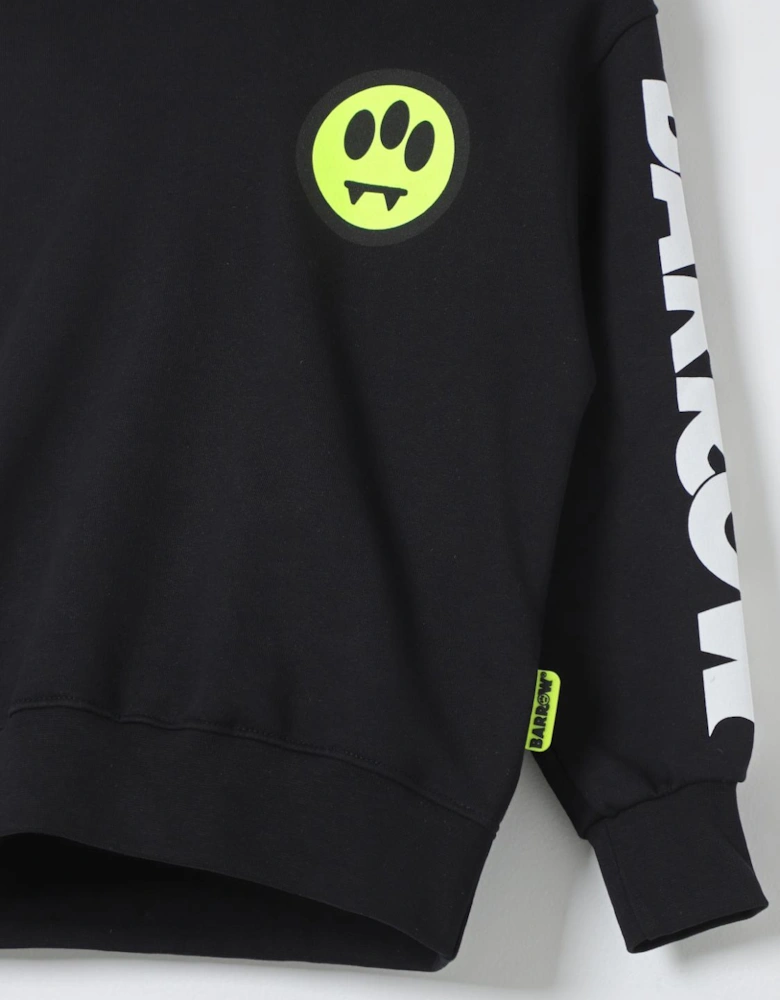 Kids Hoodie Graphic Print