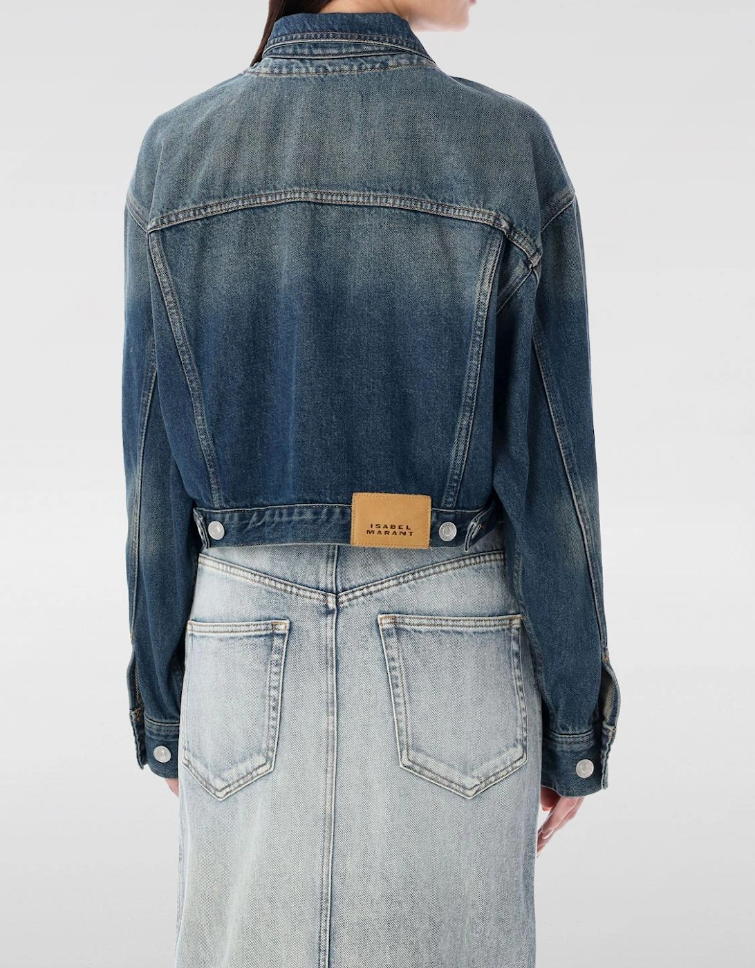 Cropped Denim Jacket