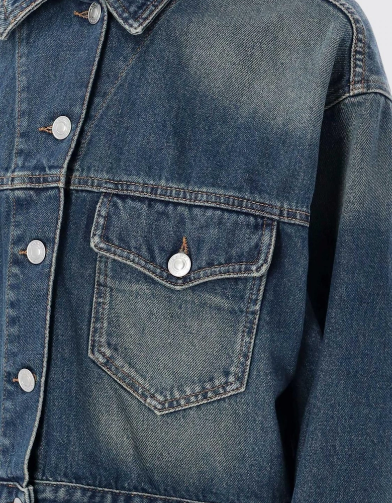 Cropped Denim Jacket