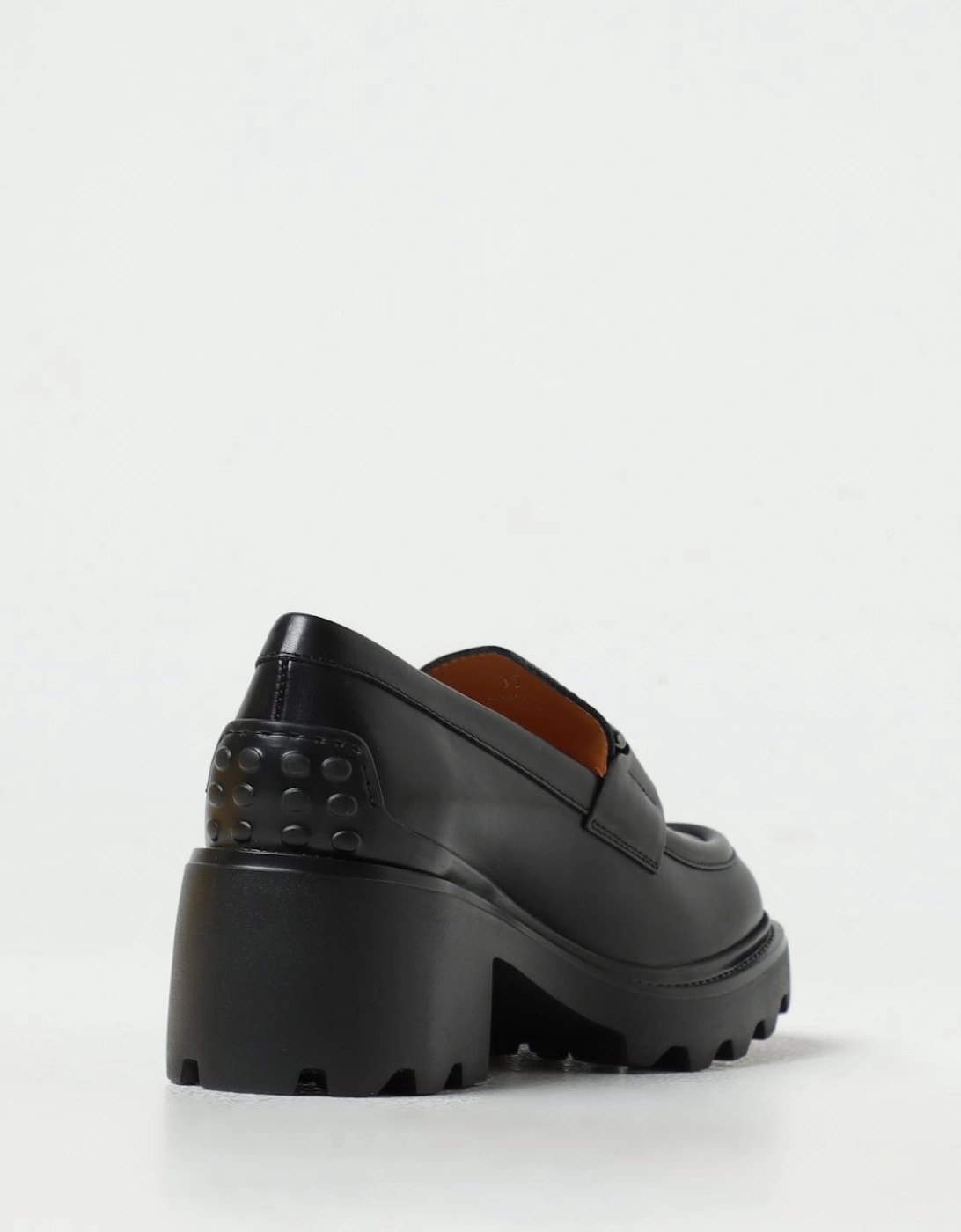 Chain Platform Loafers