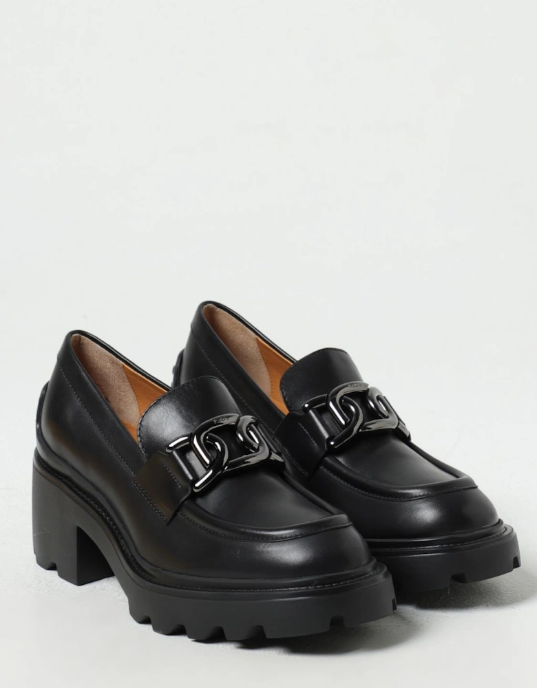 Chain Platform Loafers