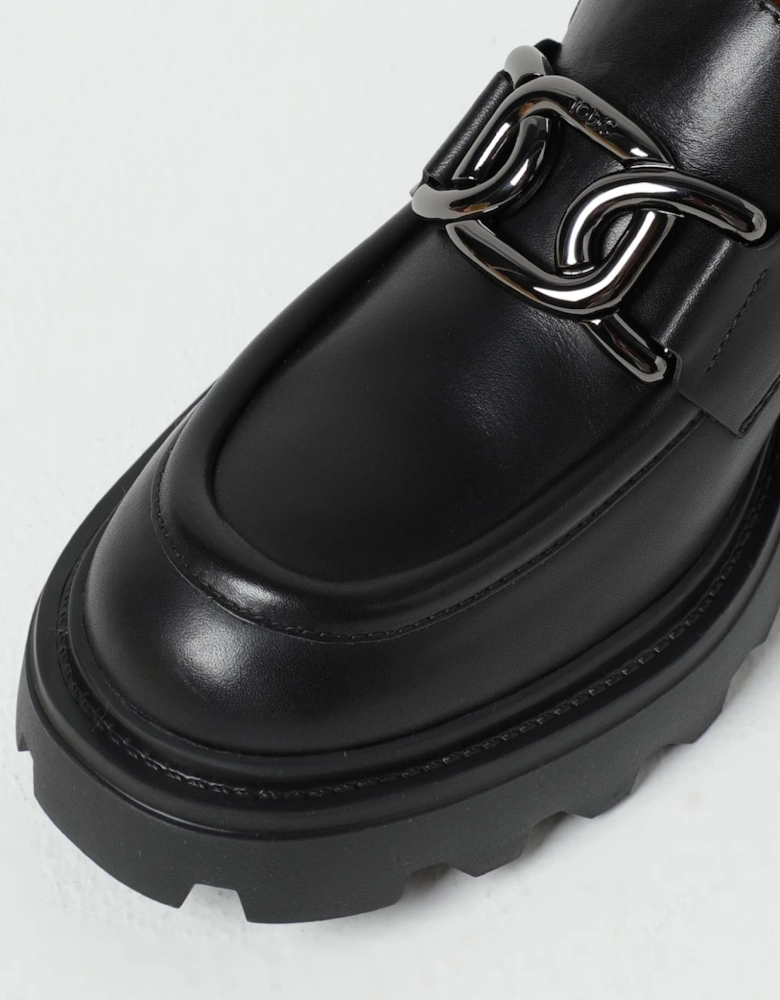 Chain Platform Loafers