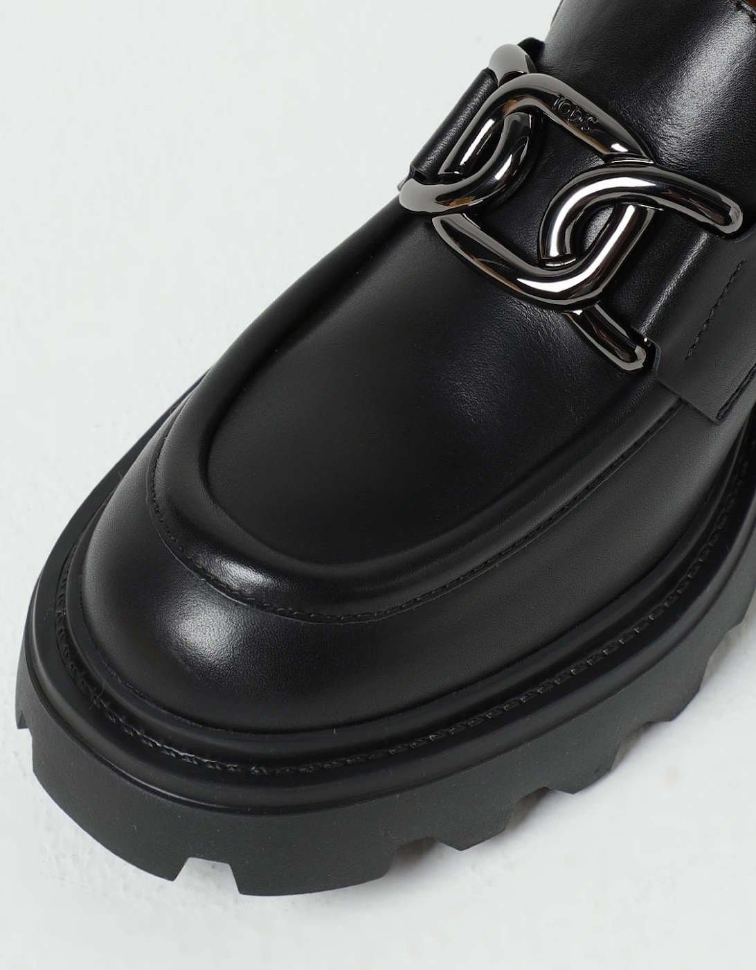 Chain Platform Loafers