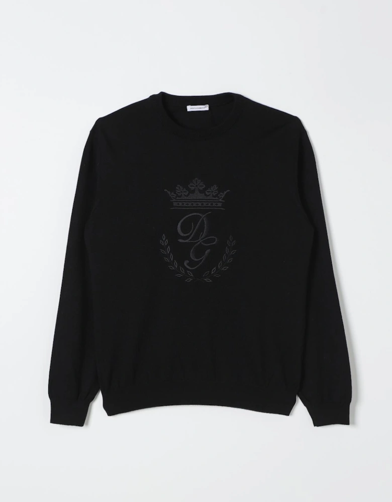 Merino Wool Crew Neck Sweater