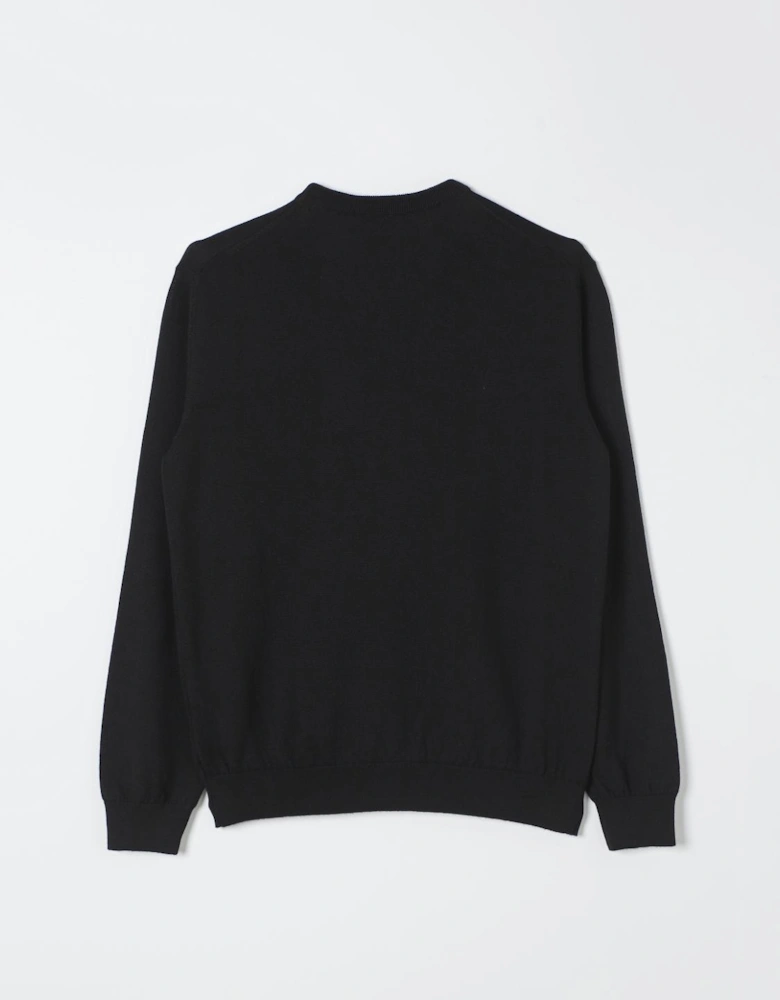 Merino Wool Crew Neck Sweater
