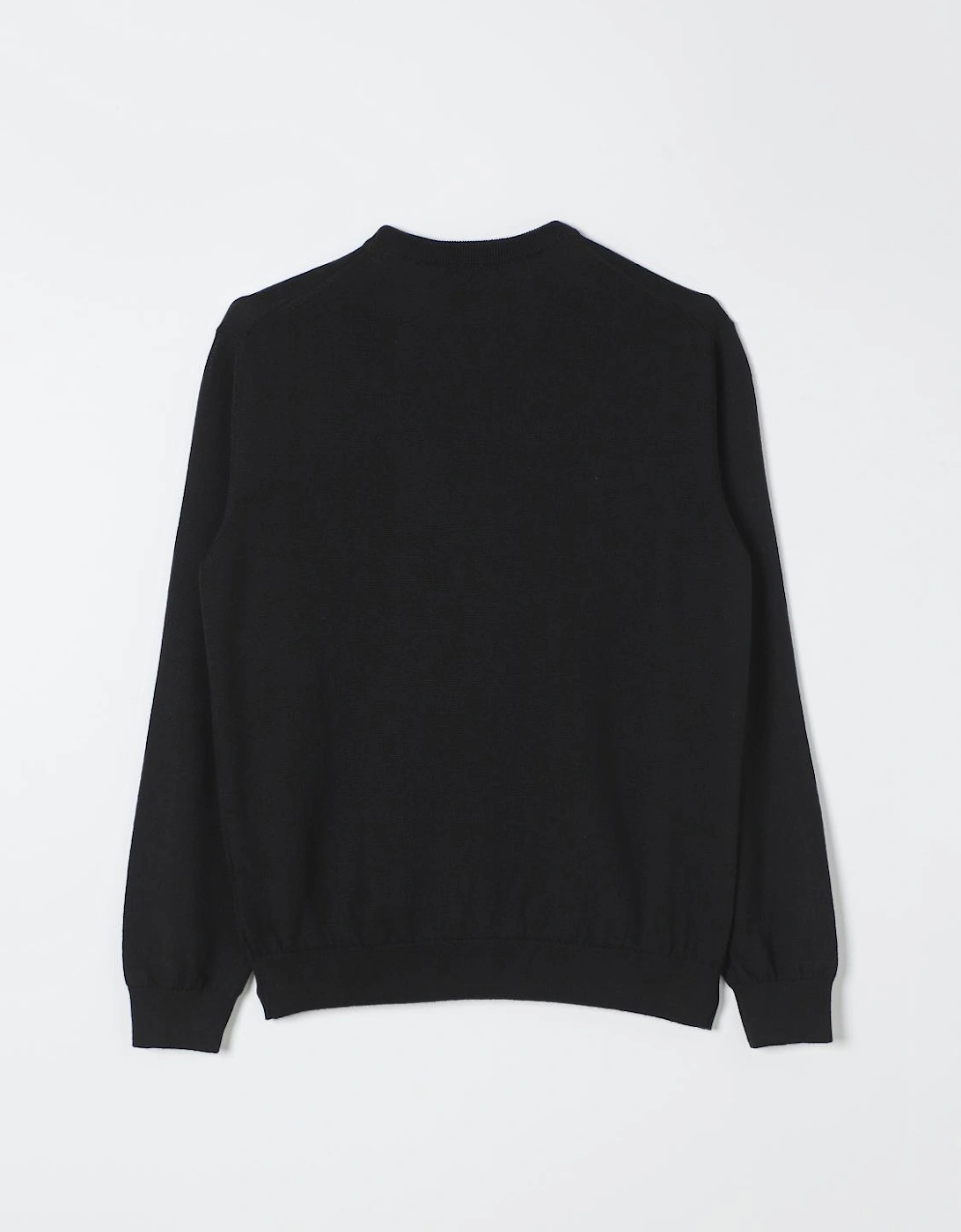 Merino Wool Crew Neck Sweater