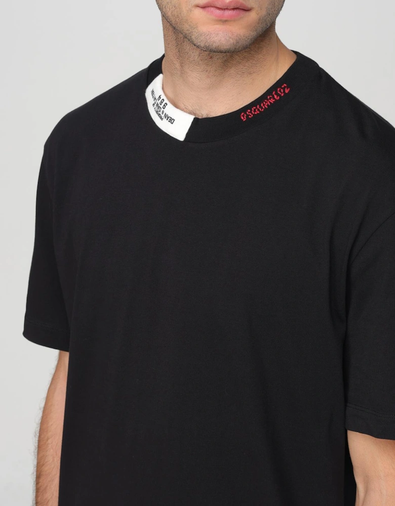 Short Sleeve Crew Neck Tee