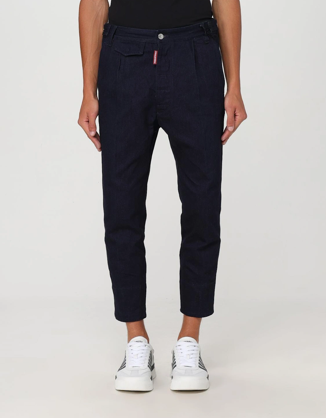 Cool Guy Jeans Cropped Pleated, 4 of 3