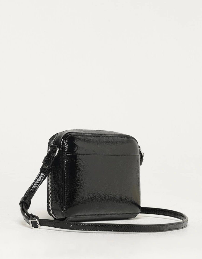 Patent Leather Crossbody Bag