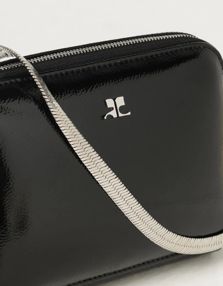 Patent Leather Crossbody Bag