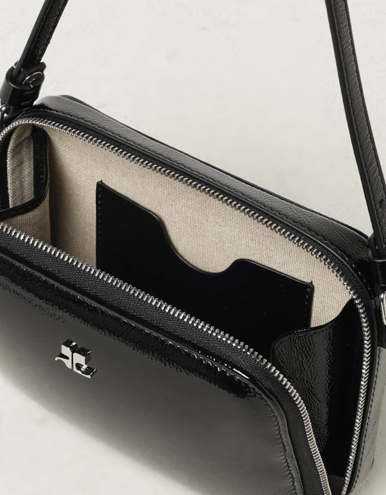 Patent Leather Crossbody Bag