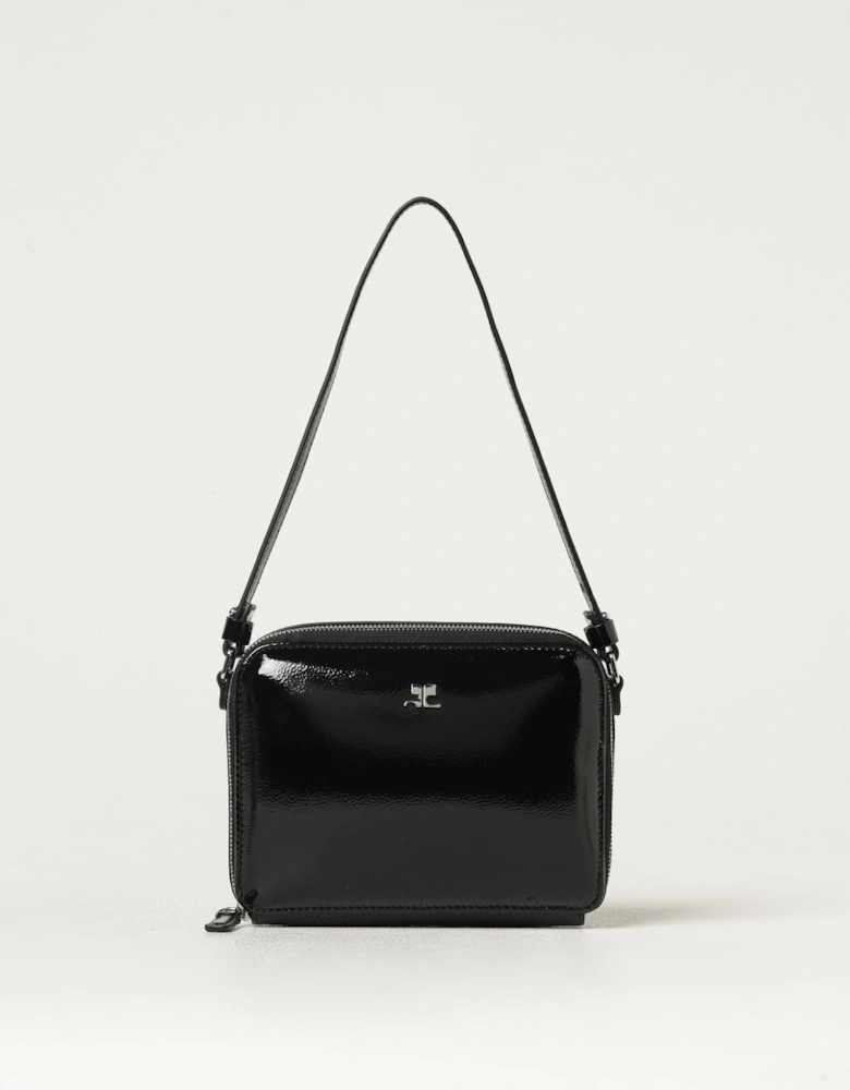 Patent Leather Crossbody Bag