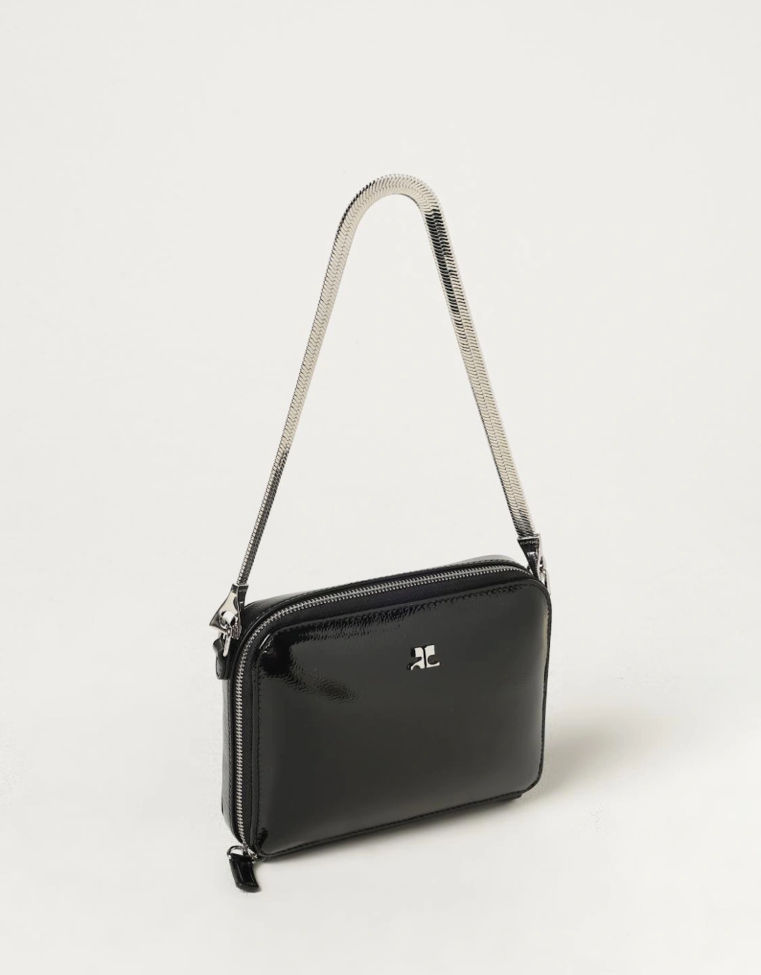Patent Leather Crossbody Bag