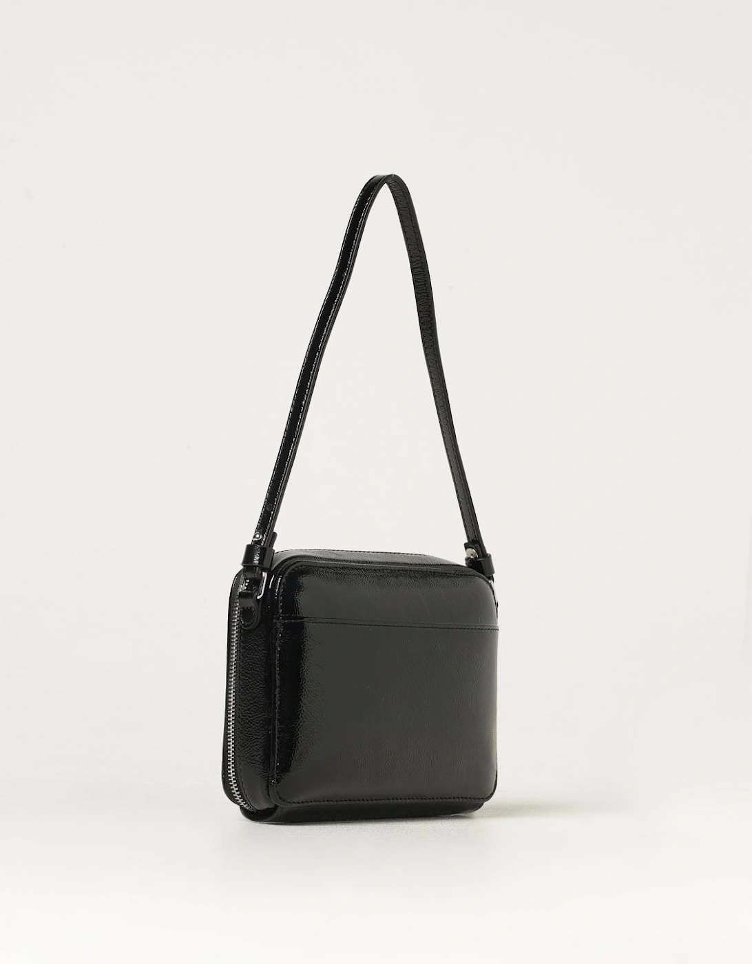 Patent Leather Crossbody Bag