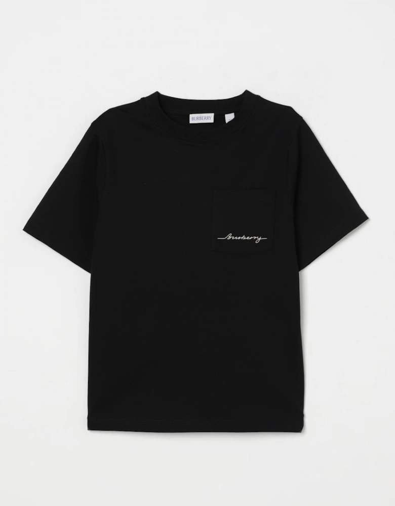 Kids Short Sleeve Pocket Tee