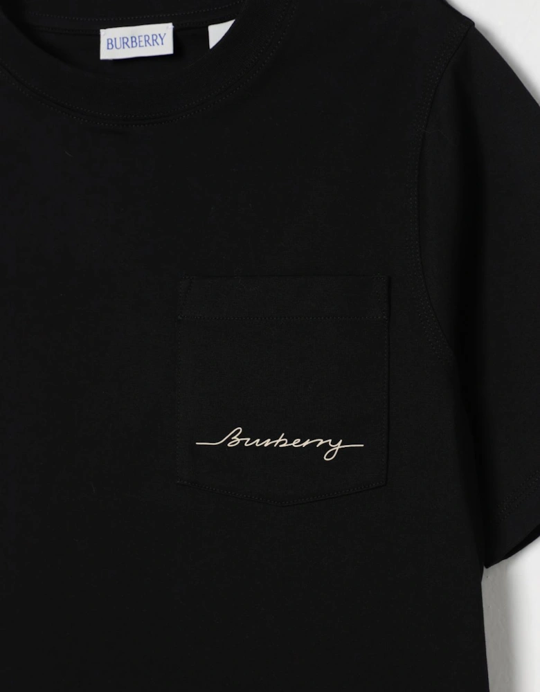 Kids Short Sleeve Pocket Tee