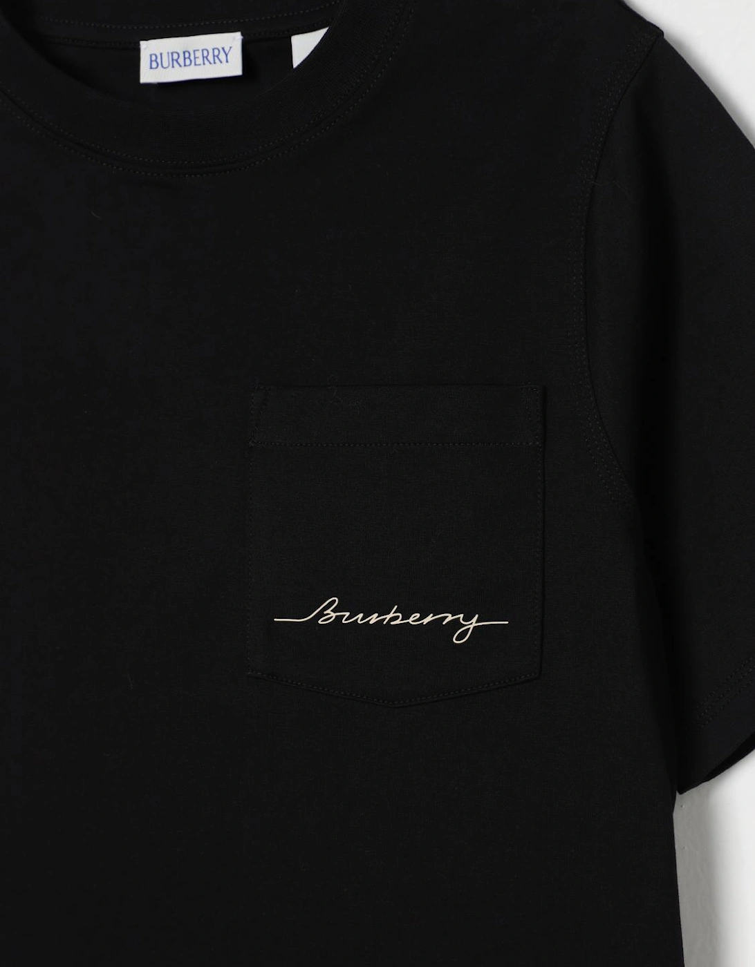Kids Short Sleeve Pocket Tee