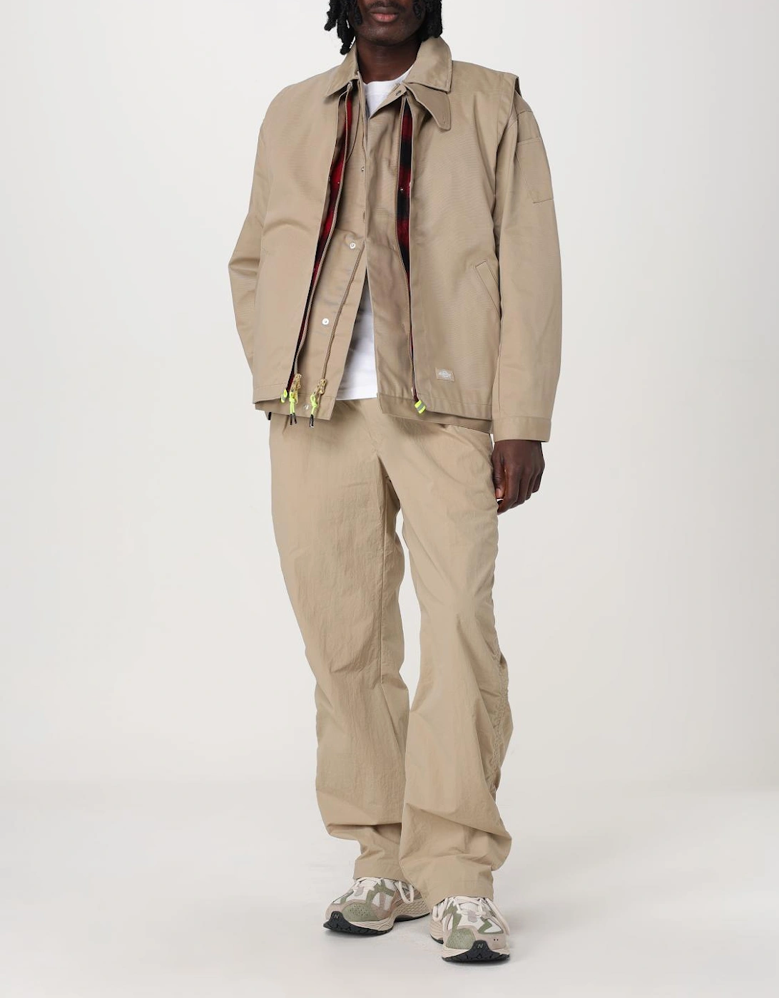 Lightweight Nylon Casual Pants
