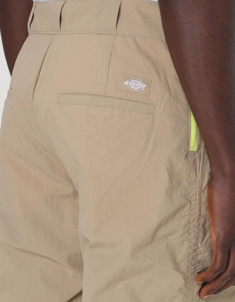 Lightweight Nylon Casual Pants