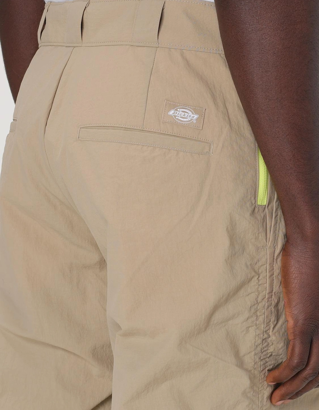 Lightweight Nylon Casual Pants
