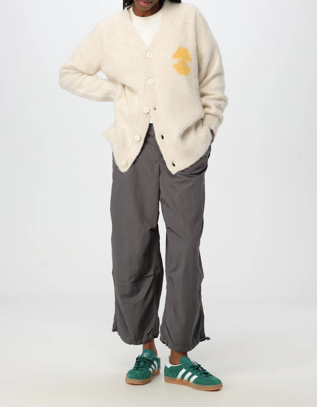 Wide Leg Utility Pants