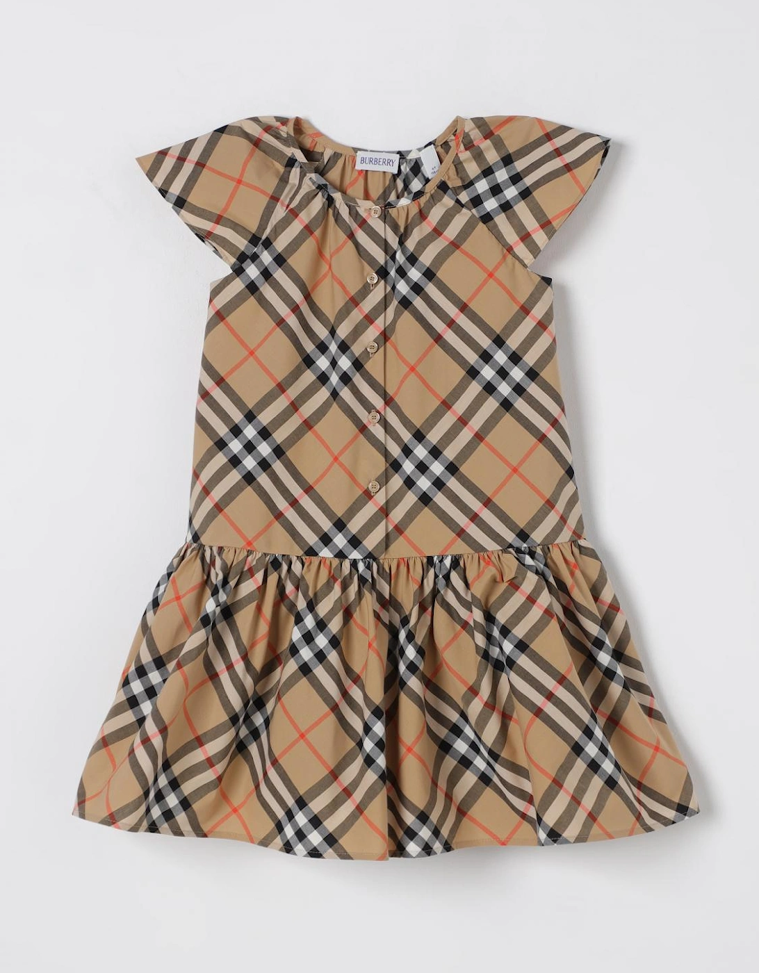 Check Dress Flirty Cotton, 4 of 3
