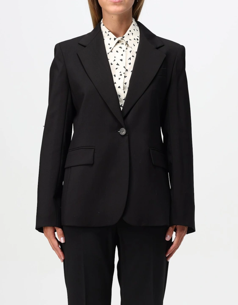 Tailored Notch Lapel Blazer