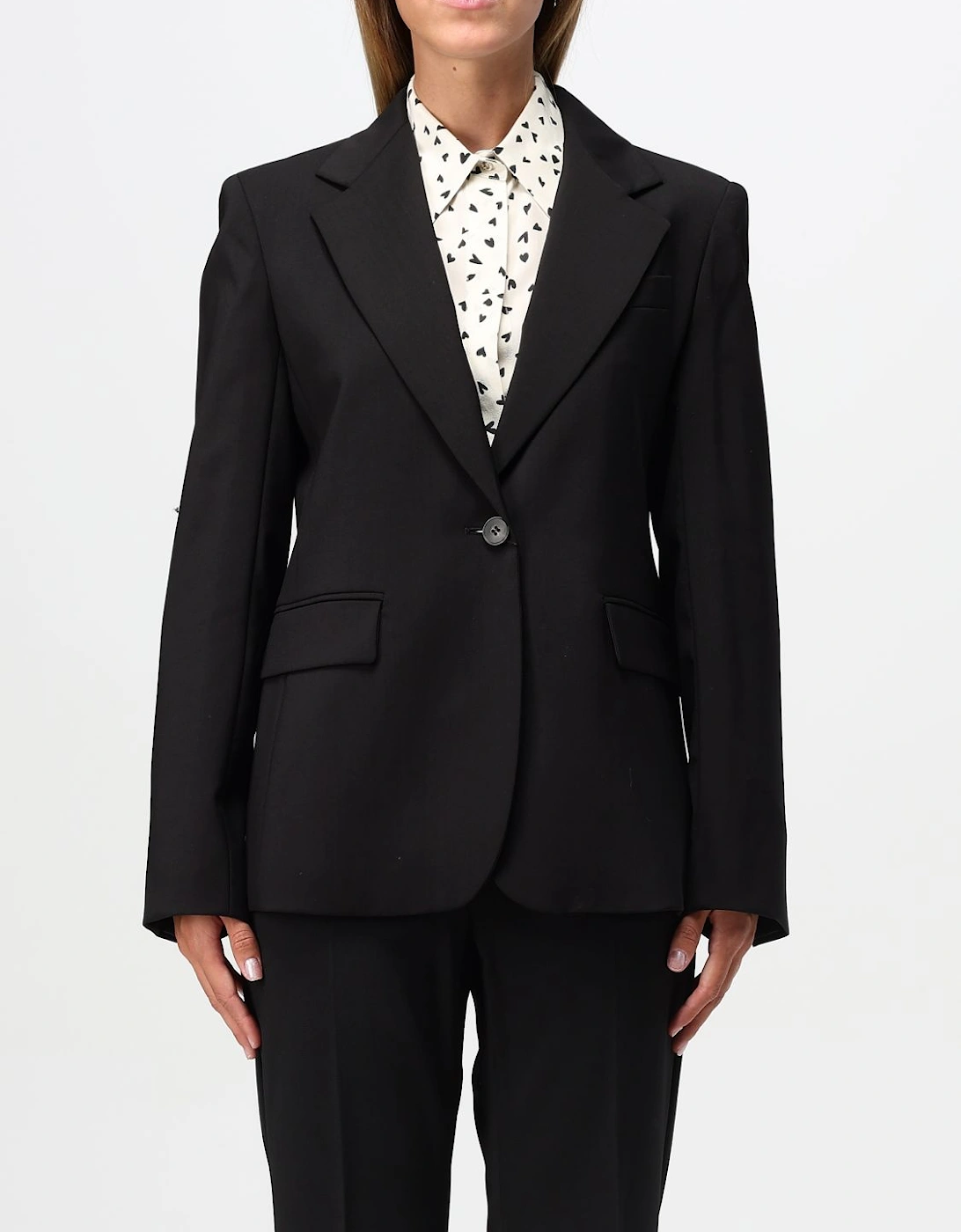 Tailored Notch Lapel Blazer, 2 of 1