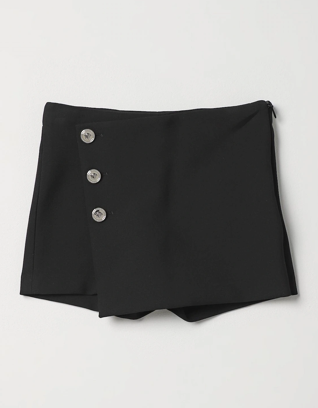 Asymmetrical Crepe Shorts, 4 of 3