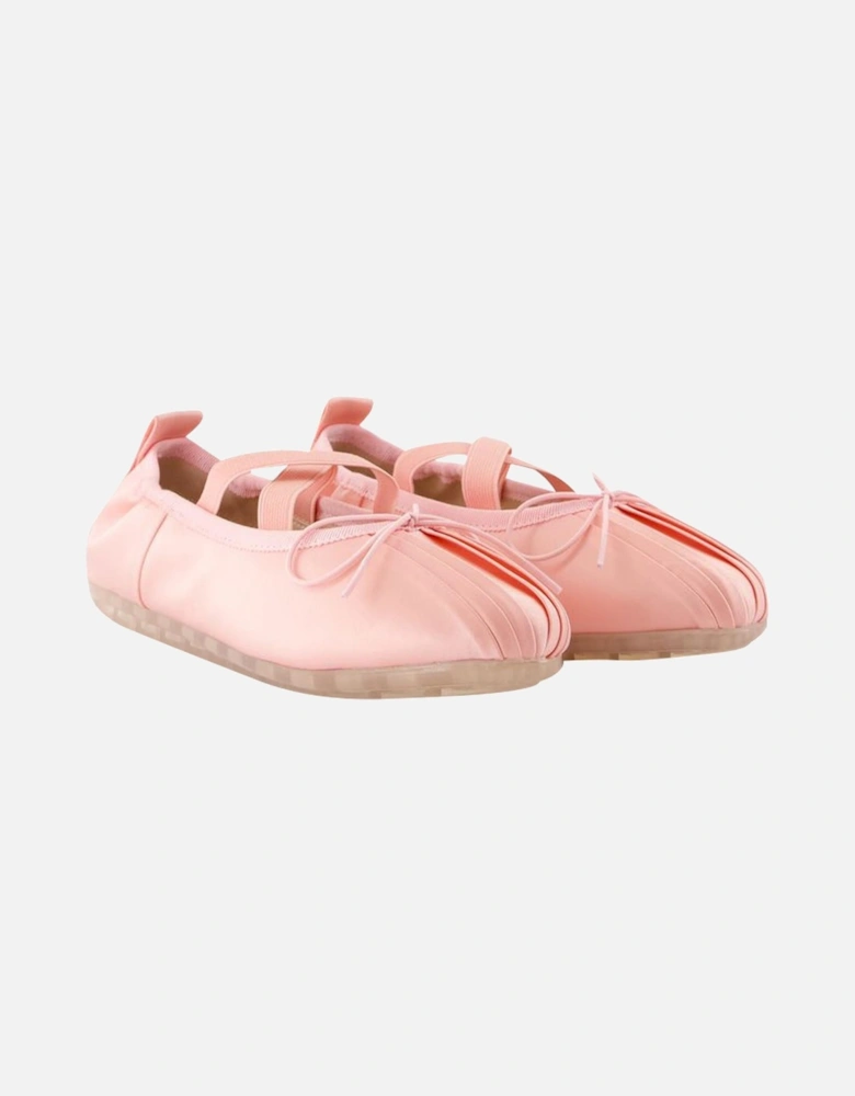 Ballet Flats Translucent Sole