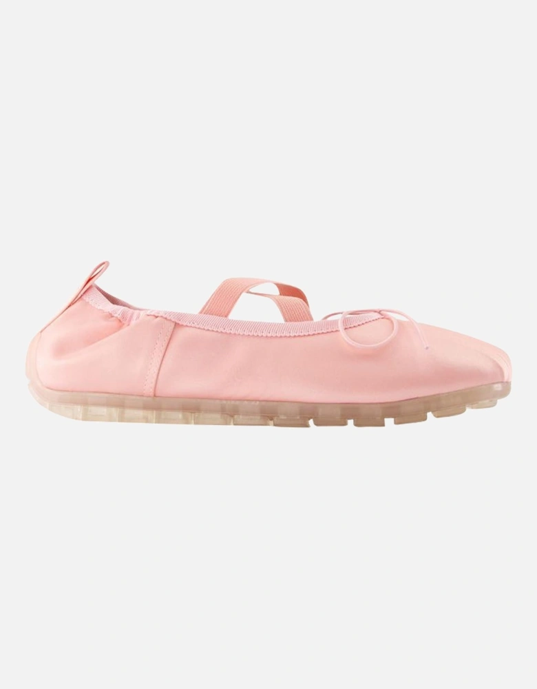 Ballet Flats Translucent Sole