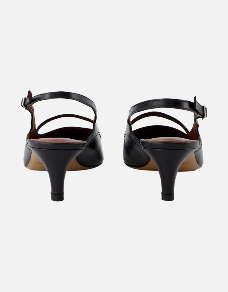 Kate Slingback Heels Kitten Heel