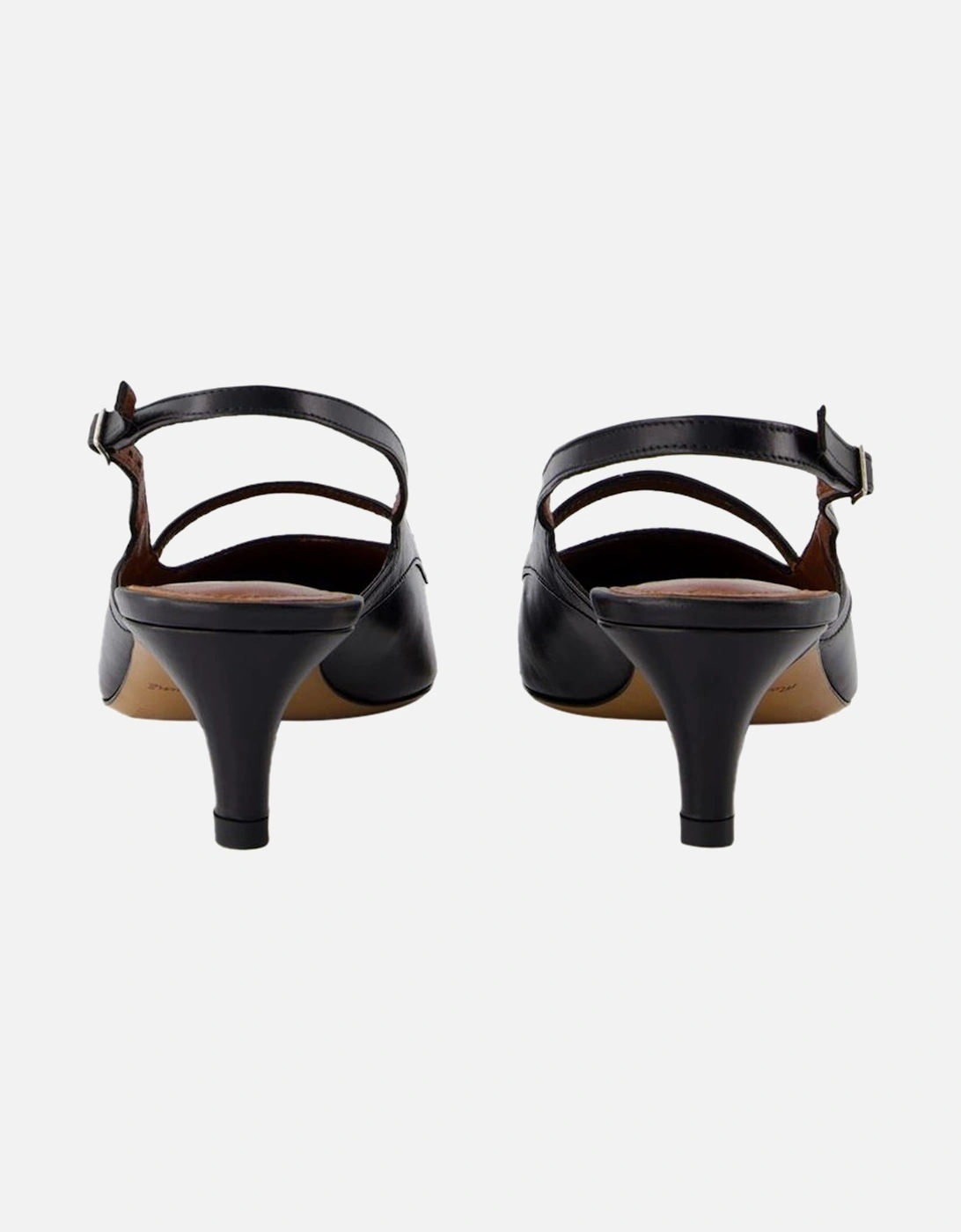Kate Slingback Heels Kitten Heel
