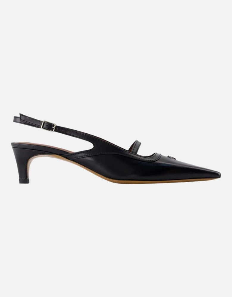 Kate Slingback Heels Kitten Heel