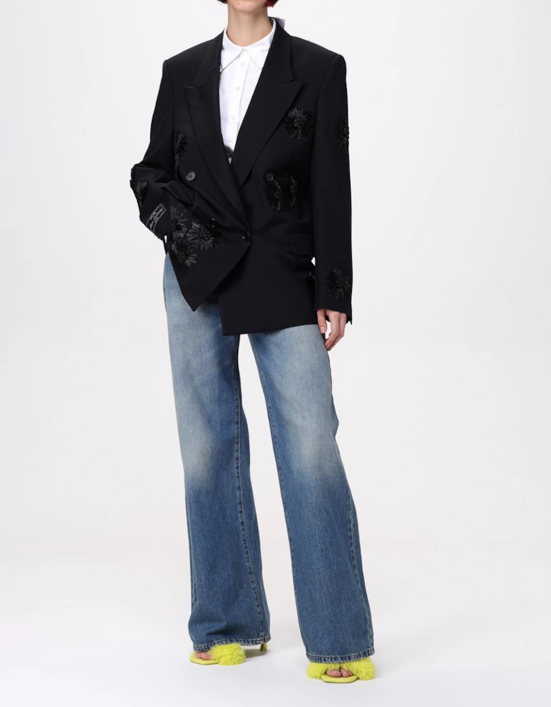Cropped Shirt Flower CutOuts