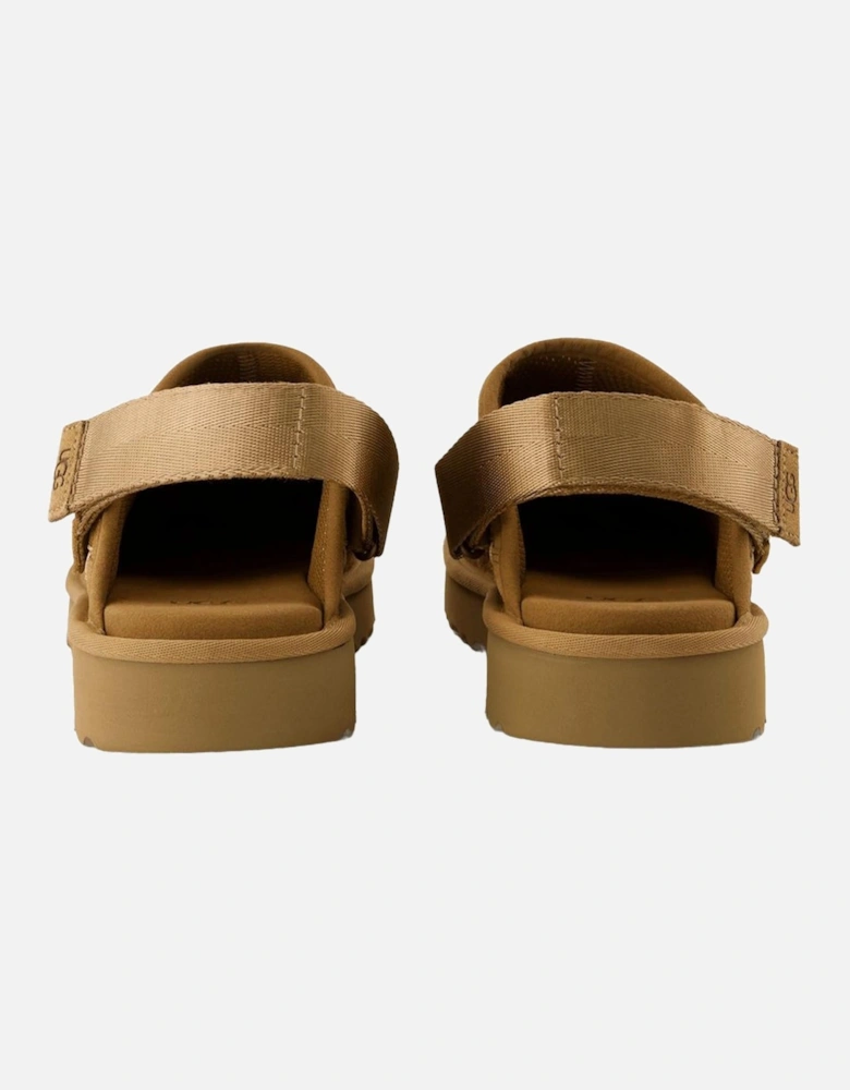 Scuff Clog Suede Casual