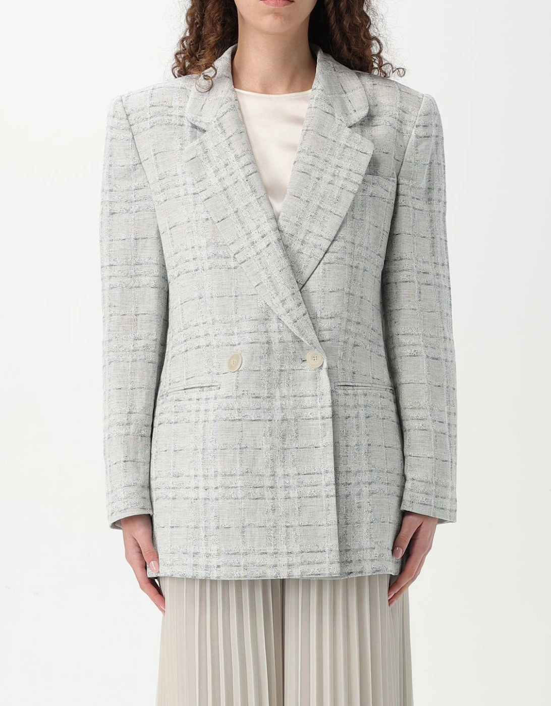 Tweed DoubleBreasted Blazer, 5 of 4