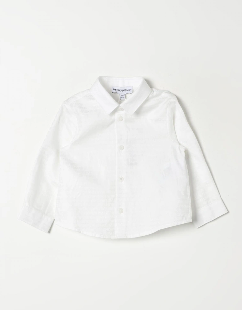 Baby Boy Linen Dress Shirt
