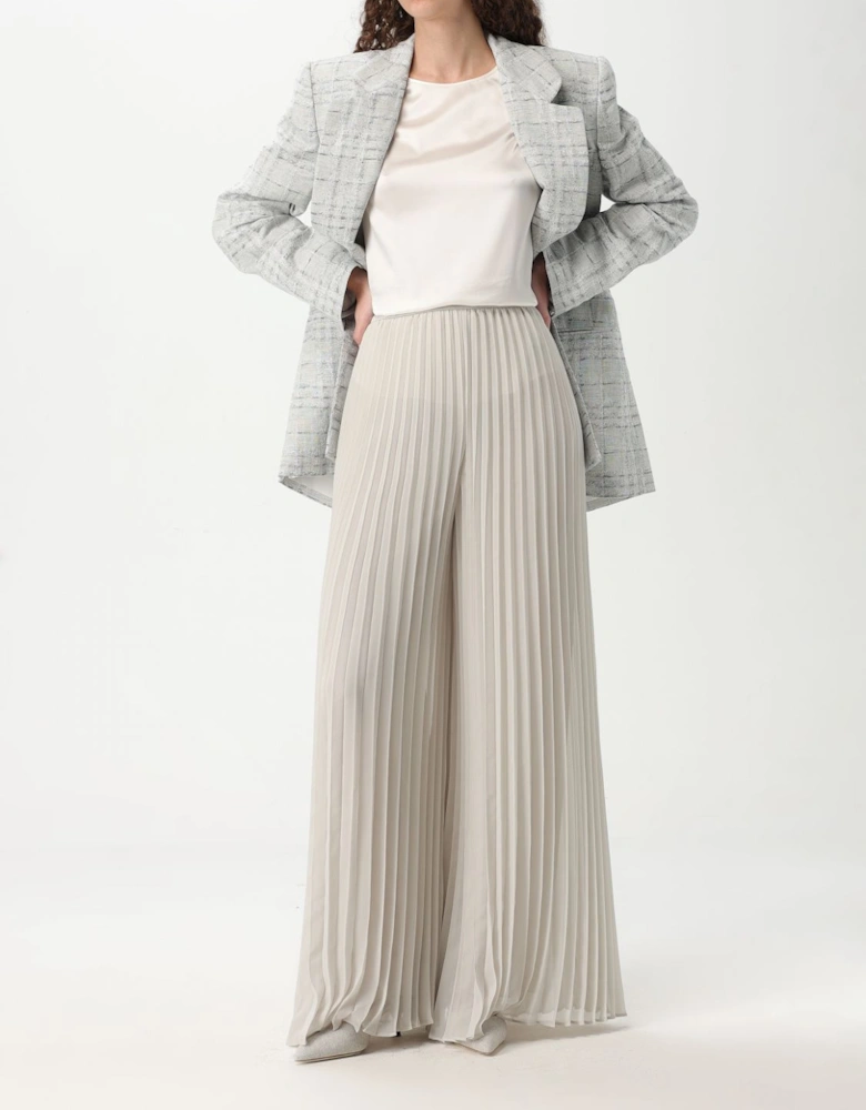Tweed DoubleBreasted Blazer