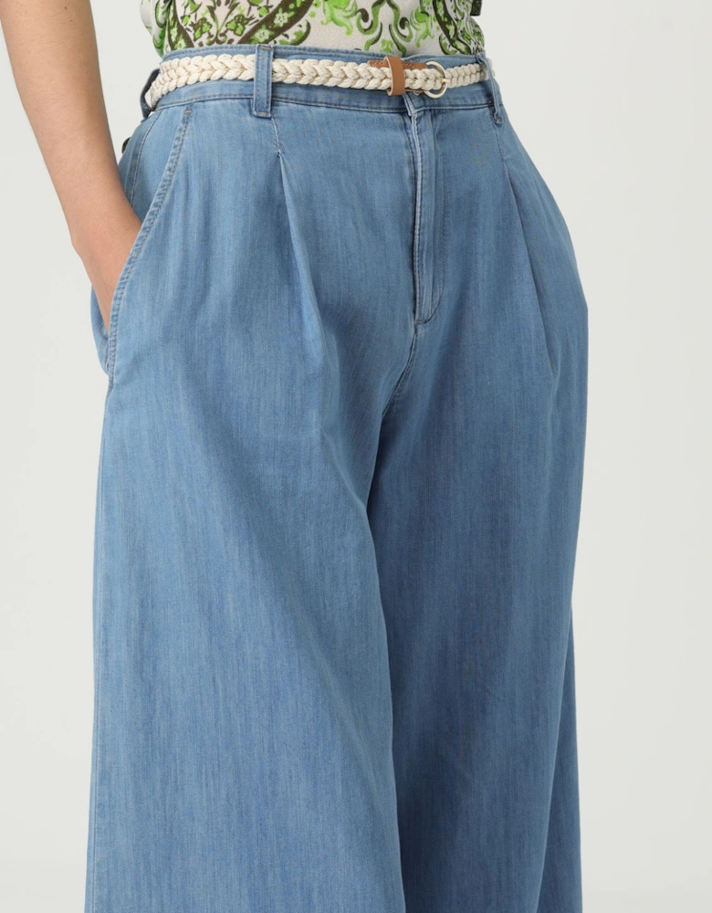 Culottes Pleated Relaxed Fit